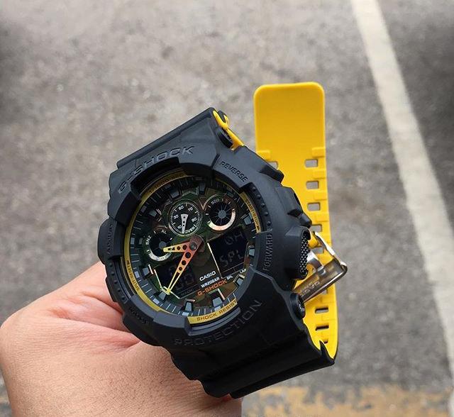Casio GA-100BY-1AER