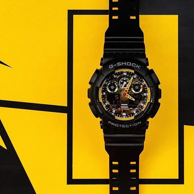 Casio GA-100BY-1AER