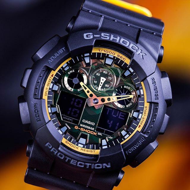 Casio GA-100BY-1AER