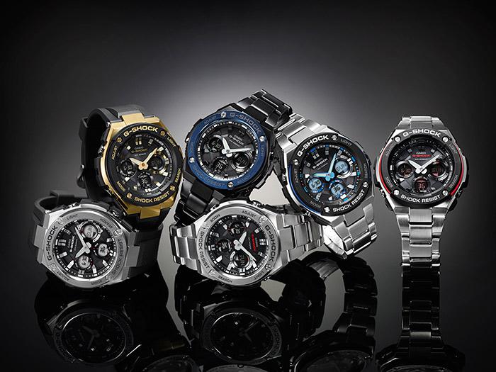 Casio GST-W110BD-1A2ER