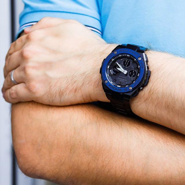 Casio GST-W110BD-1A2ER