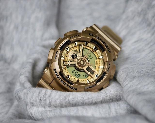 Casio GA-110GD-9AER