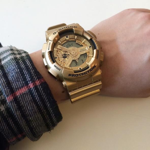 Casio GA-110GD-9AER