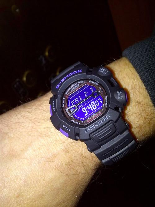 Casio G-9000BP-1DR