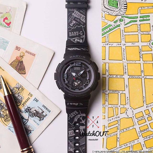 Casio BGA-190KT-1BER