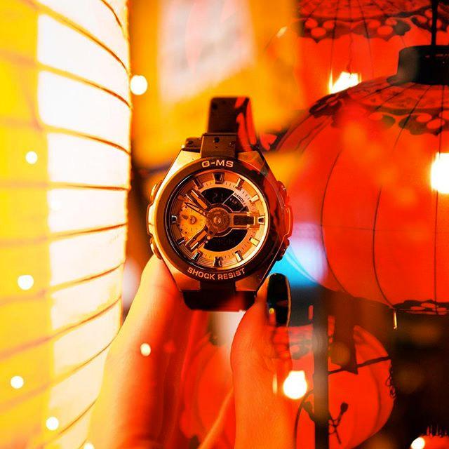 Casio MSG-400G-1A2ER