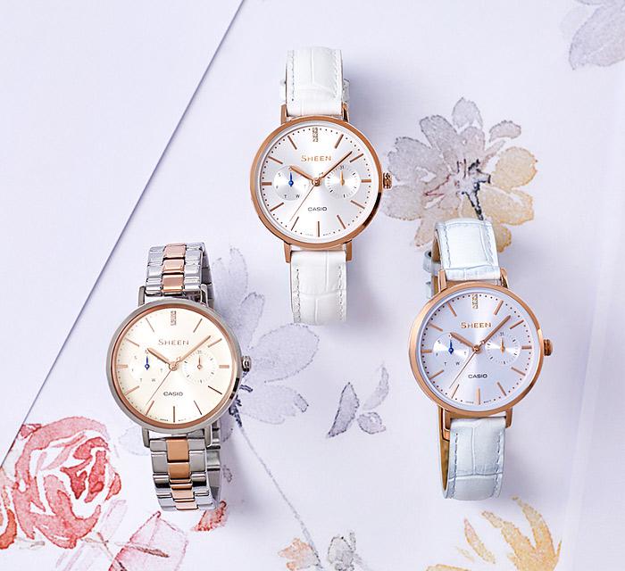Casio SHE-3054SPG-4A