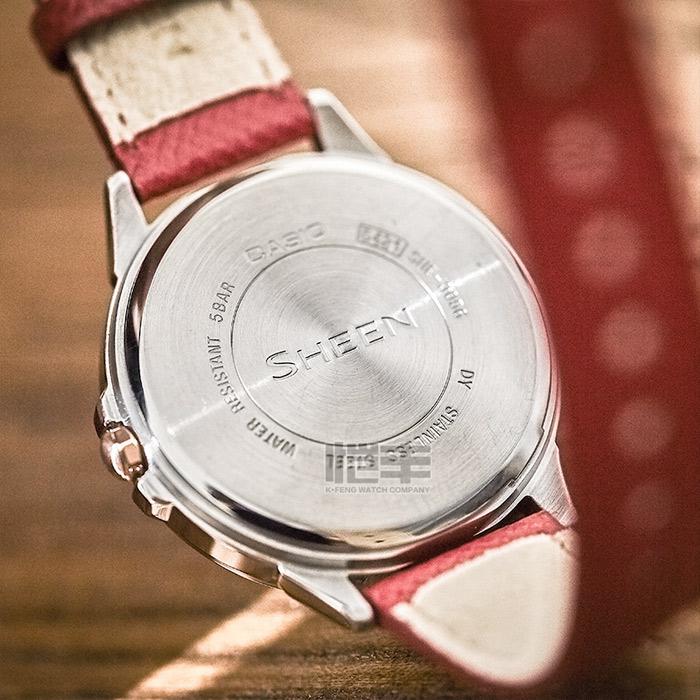 Casio SHE-3056GL-7A