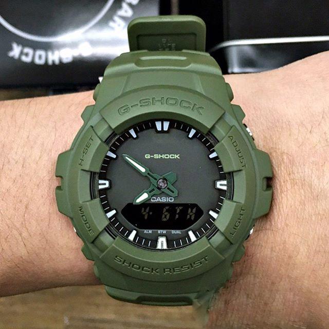Casio G-100CU-3AER