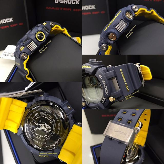 Casio GWF-D1000NV-2ER