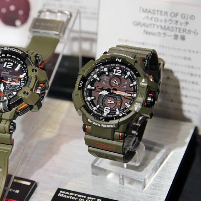 Casio GW-A1100KH-3AER