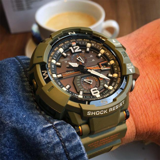 Casio GW-A1100KH-3AER