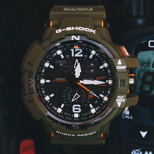 Casio GW-A1100KH-3AER
