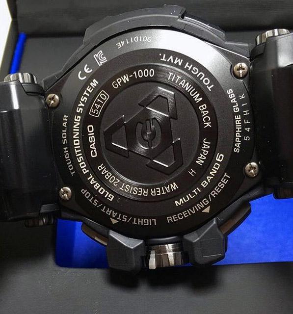 Casio GPW-1000T-1AER