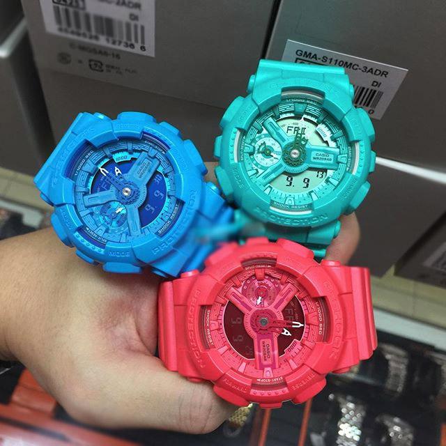 Casio GMA-S110VC-4AER