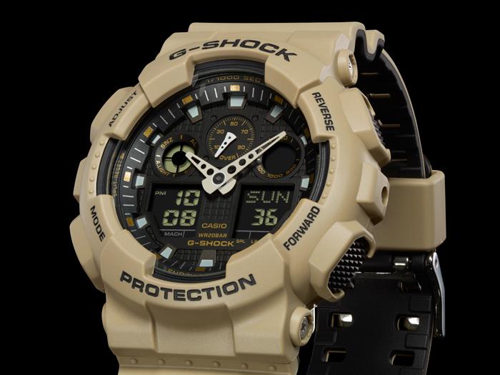 Casio GA-100L-8AER