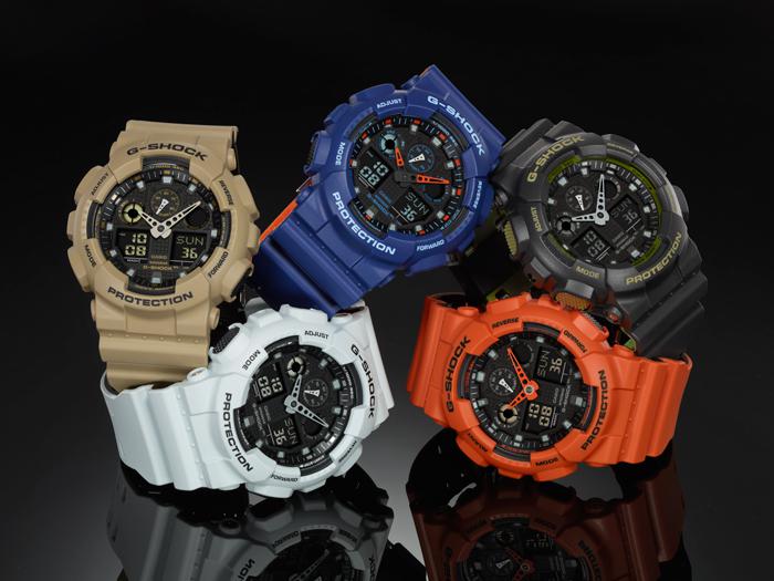 Casio GA-100L-8AER
