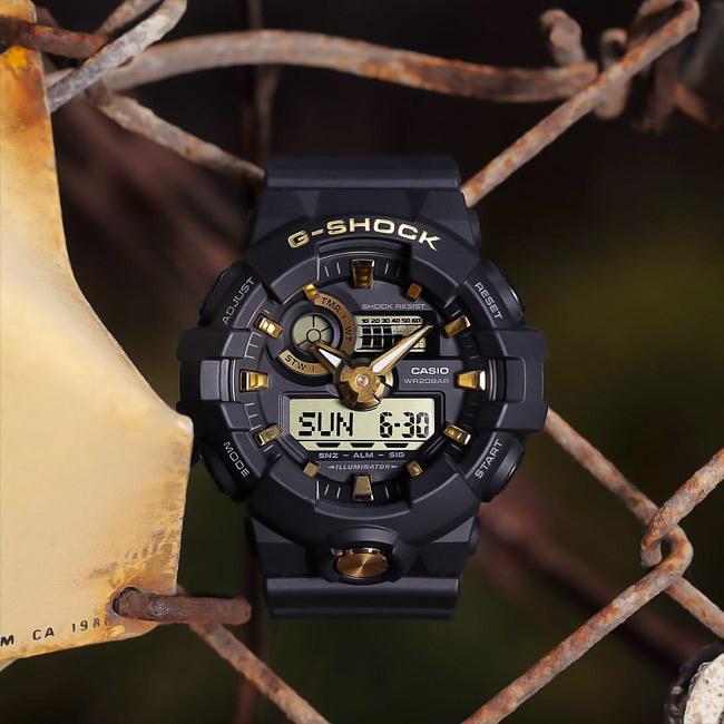 Casio GA-710B-1A9ER