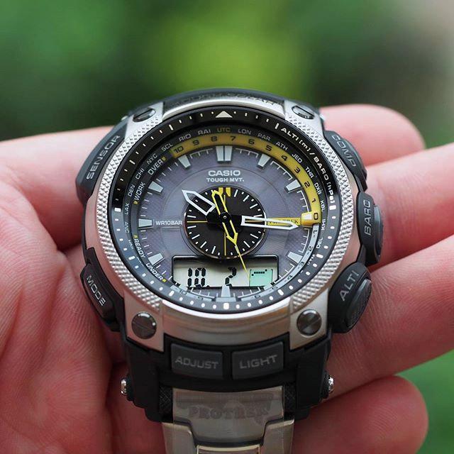 Casio PRW-5000T-7ER