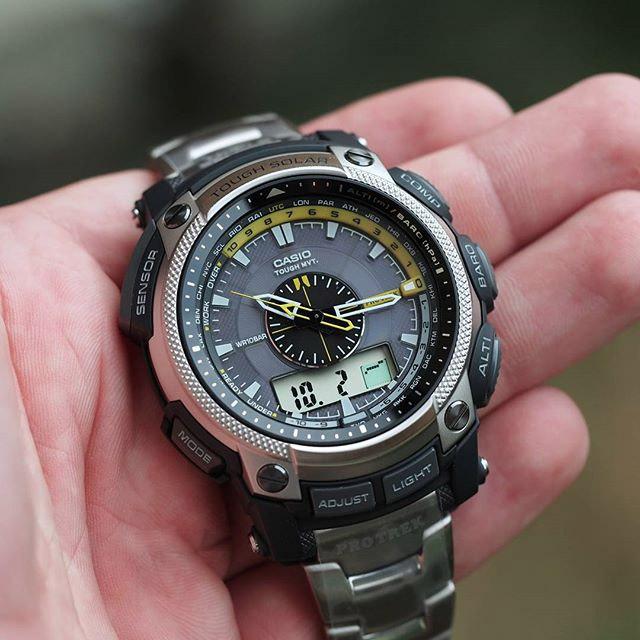 Casio PRW-5000T-7ER