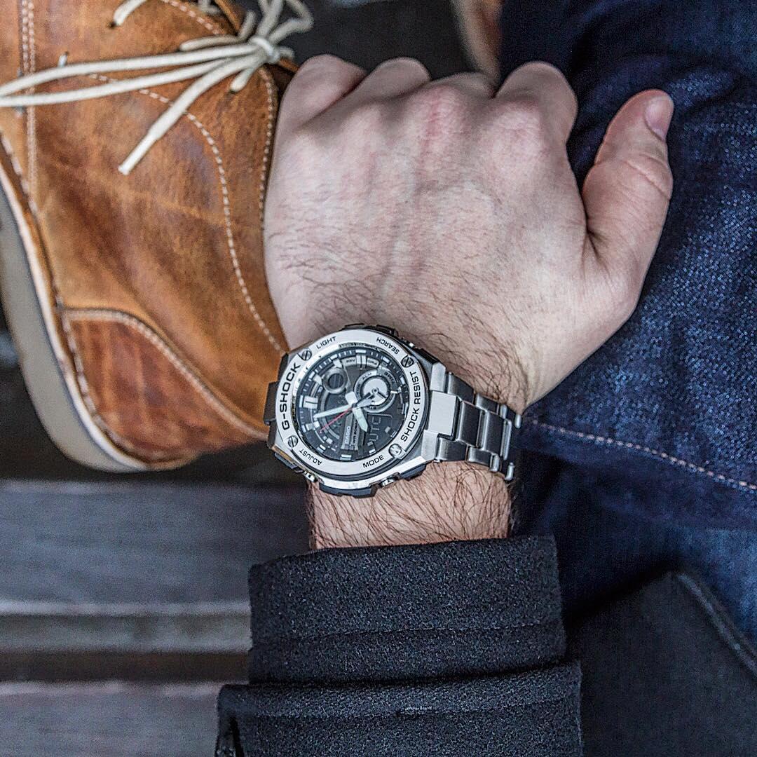 Casio GST-210D-1AER
