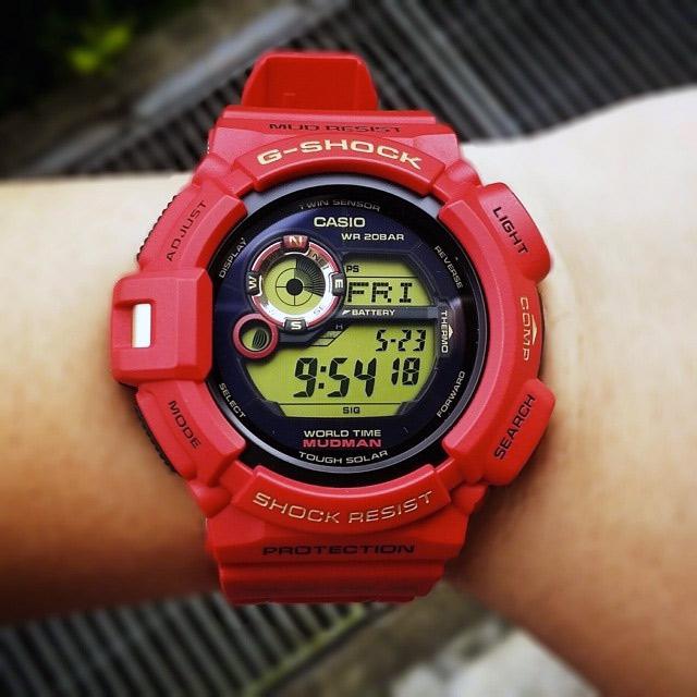 Casio G-9330A-4ER