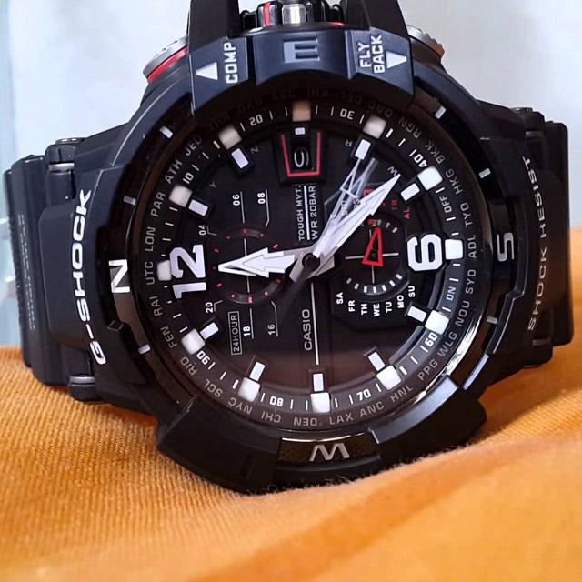 Casio GW-A1100-1AER