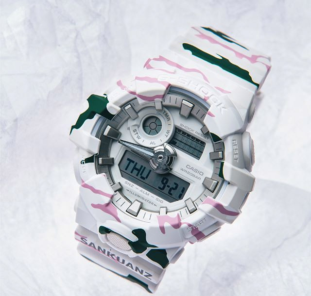 Casio GA-700SKZ-7AER