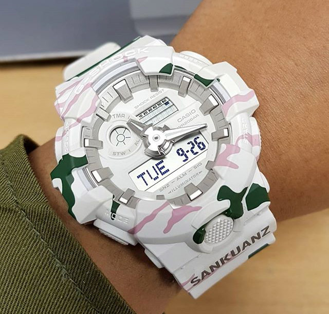 Casio GA-700SKZ-7AER