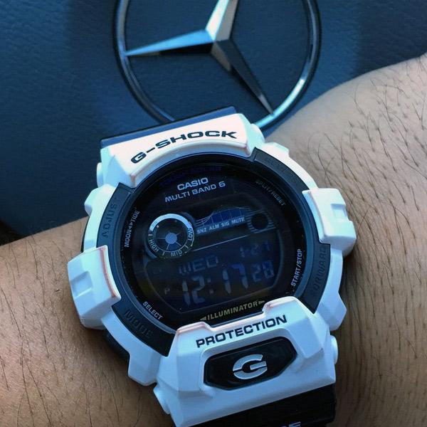 Casio GWX-8900B-7ER