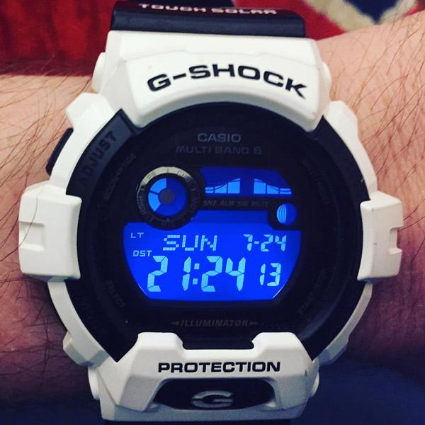 Casio GWX-8900B-7ER