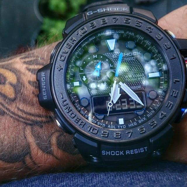 Casio GWN-1000C-1AER