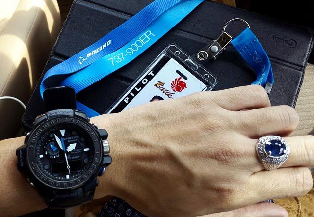 Casio GWN-1000C-1AER