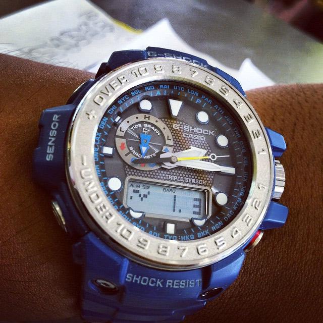 Casio GWN-1000-2AER