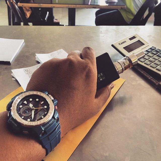 Casio GWN-1000-2AER