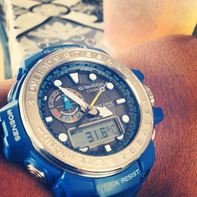 Casio GWN-1000-2AER