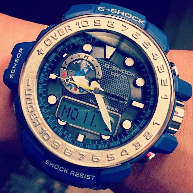 Casio GWN-1000-2AER