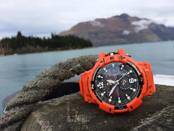 Casio GW-A1100R-4AER