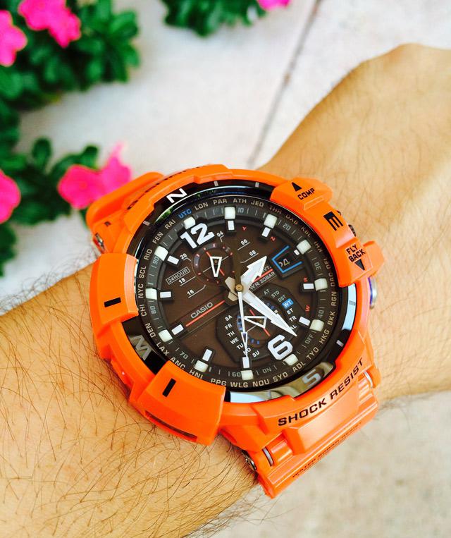 Casio GW-A1100R-4AER