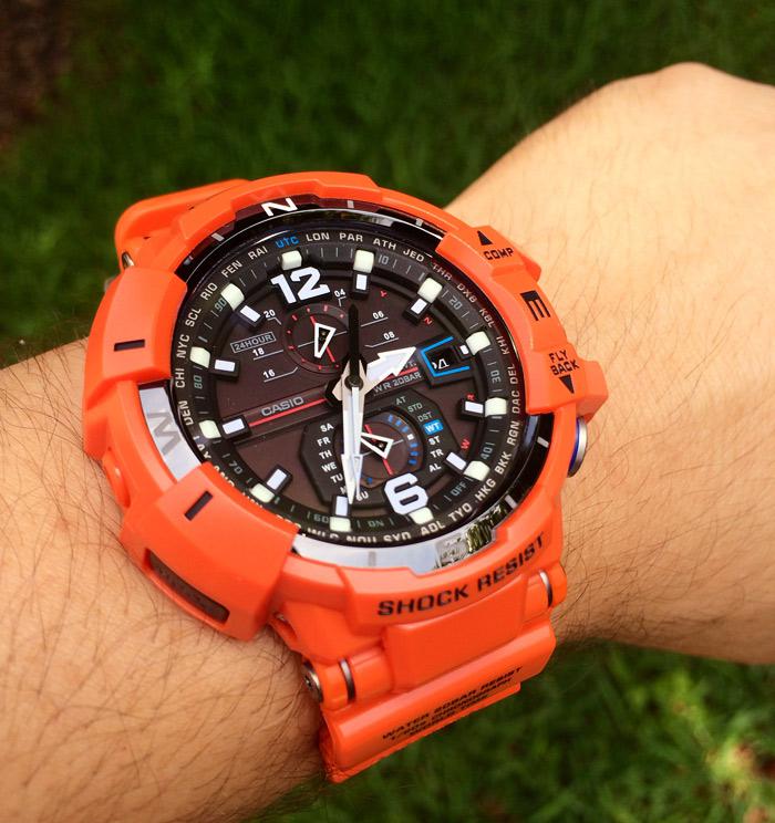 Casio GW-A1100R-4AER
