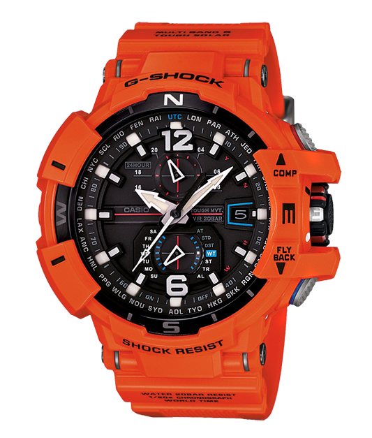 Casio GW-A1100R-4AER