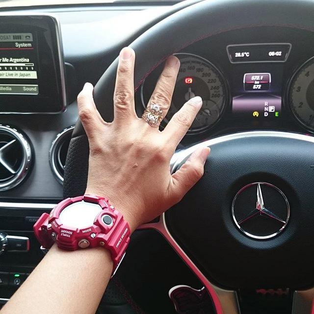 Casio GW-9400RD-4ER