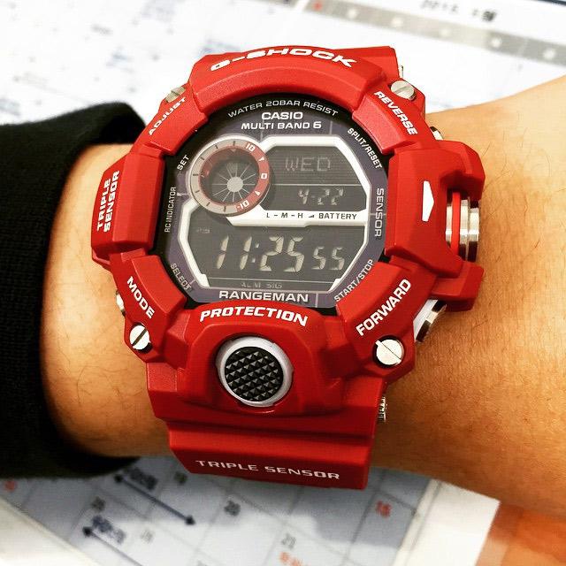 Casio GW-9400RD-4ER
