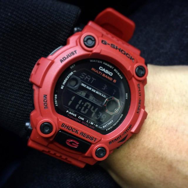 Casio GW-7900RD-4ER