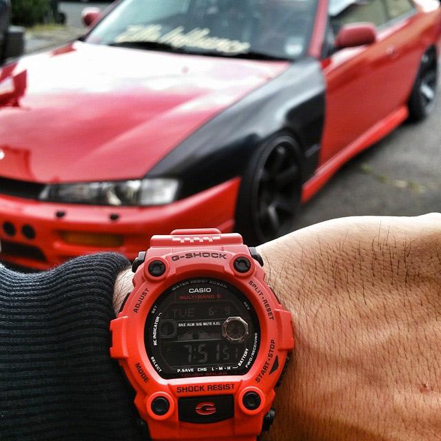 Casio GW-7900RD-4ER