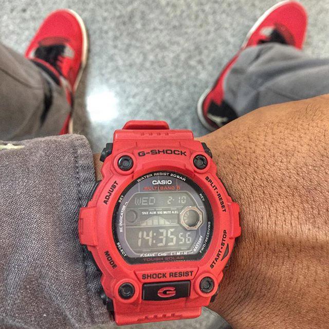 Casio GW-7900RD-4ER