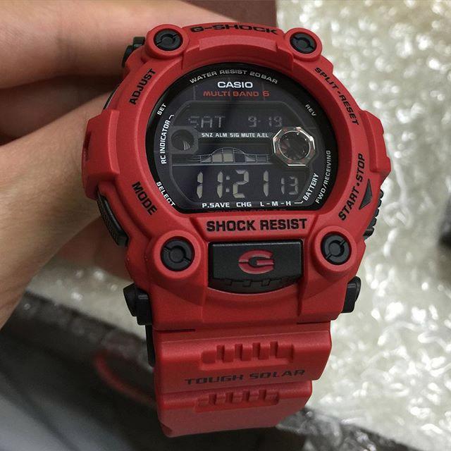 Casio GW-7900RD-4ER