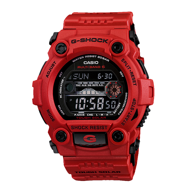 Casio GW-7900RD-4ER