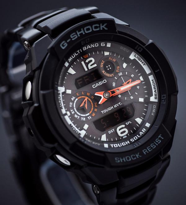 Casio GW-3500BD-1AER