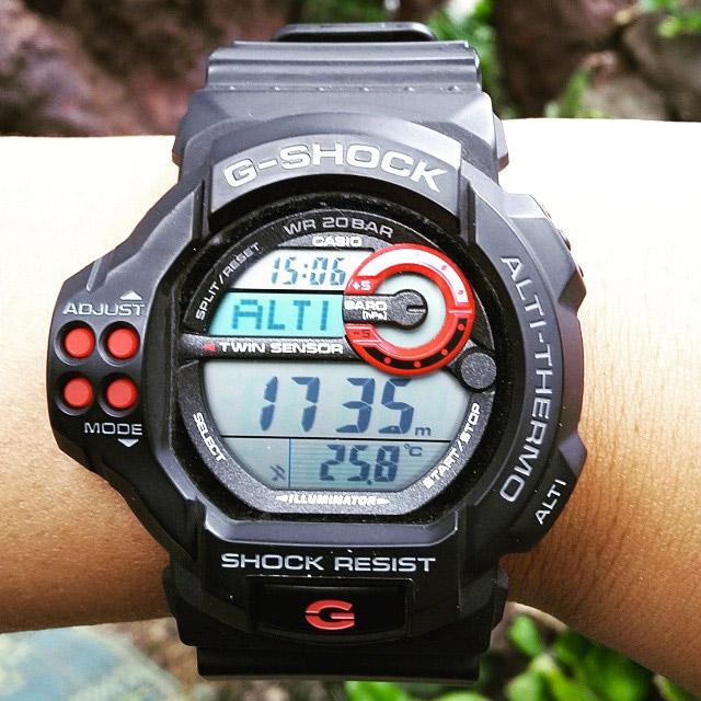 Casio GDF-100-1AER